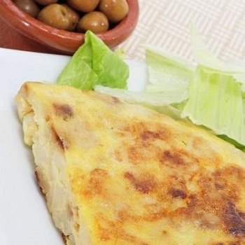 hiszpańska tortilla de patatas - przepis