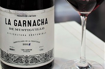 La Garnacha de Mustiguillo - wino hiszpańskie