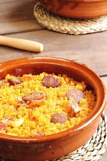 migas de pastor - hiszpański przepis kulinarny
