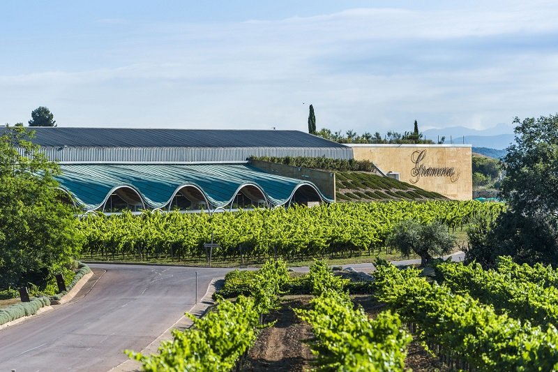 Gramona - budynek winiarni Celler Batlle