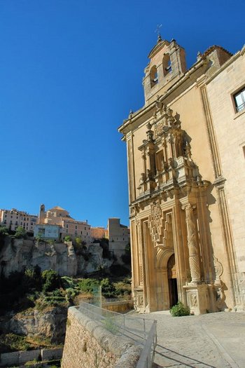 Cuenca, Hiszpania - zwiedzanie, zabytki i atrakcje turystyczne miasta