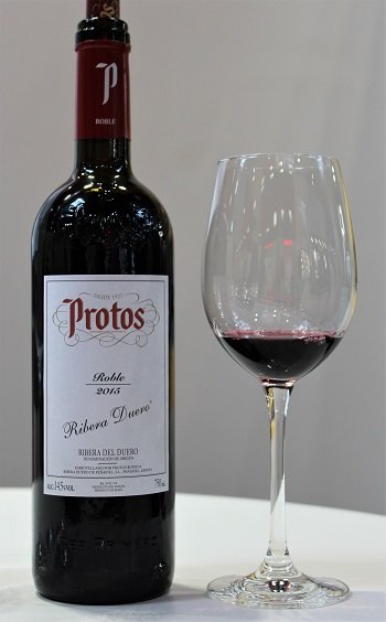 Protos Roble - wino hiszpańskie (DO Ribera del Duero)