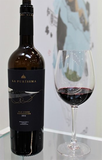 La Purísima Old Vines Expression 2012 - wino hiszpańskie