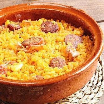 migas de pastor - hiszpański przepis kulinarny