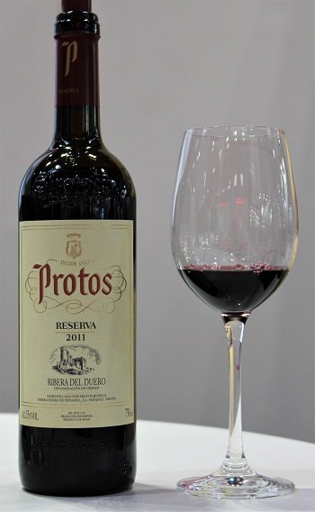 Protos Reserva 2011 - wino hiszpańskie (DO Ribera del Duero)