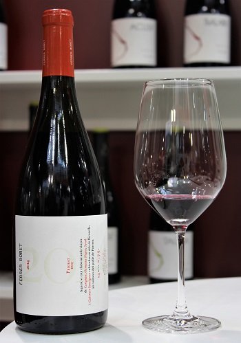 Wino hiszpańskie Ferrer Bobet 2014 (DOQ Priorat)