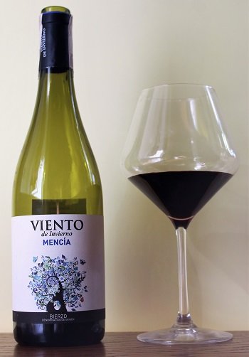Viento de Invierno Mencía - wino hiszpańskie DO Bierzo (Lidl)