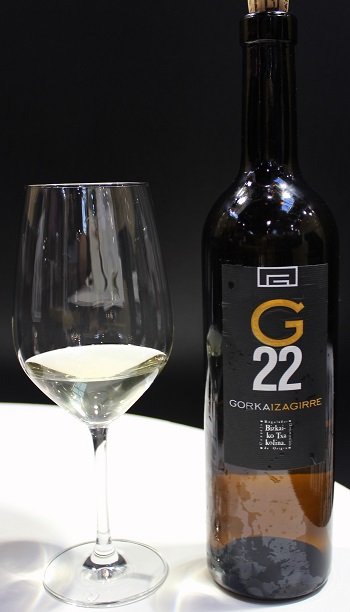 G22 2014 Gorka Izagirre - wino txakoli