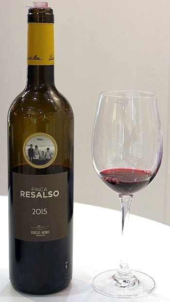Finca Resalso 2015 - wino z Bodegas Emilo Moro (DO Ribera del Duero)