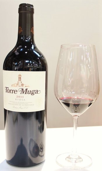 Torre Muga 2011 - czerwone wino DOC Rioja (Bodegas Muga)