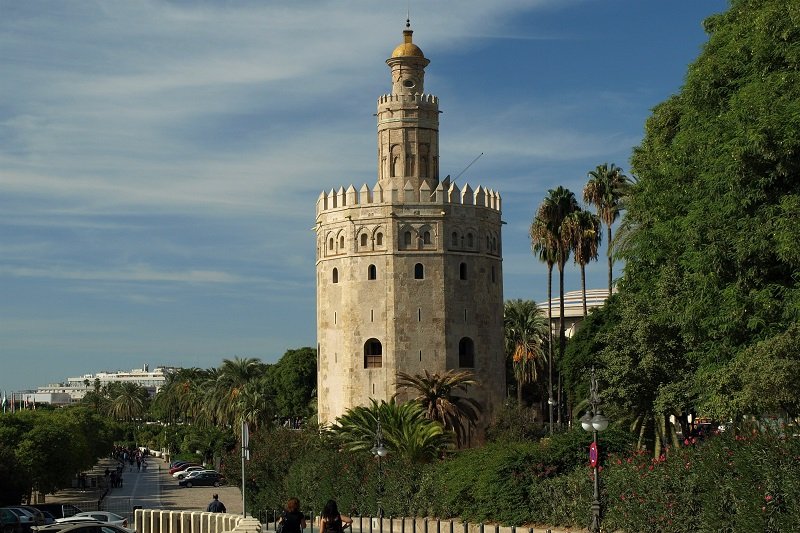 Torre de Oro - Złota Wieża w Sewilli 