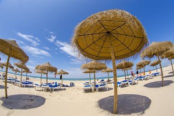 Najlepsze plaże na Costa de la Luz - Playa de la Victoria (Kadyks)