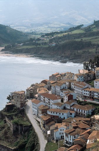Zwiedzanie Asturii - Lastres