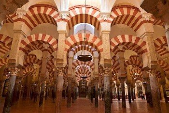 Najczęściej zwiedzane zabytki i muzea w Hiszpanii (Wielki Meczet/Katedra w Kordobie)