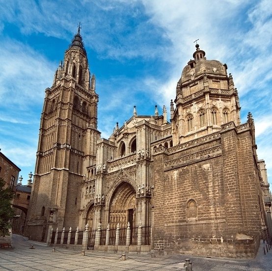 Katedra Najświętszej Marii Panny w Toledo (Hiszpania)