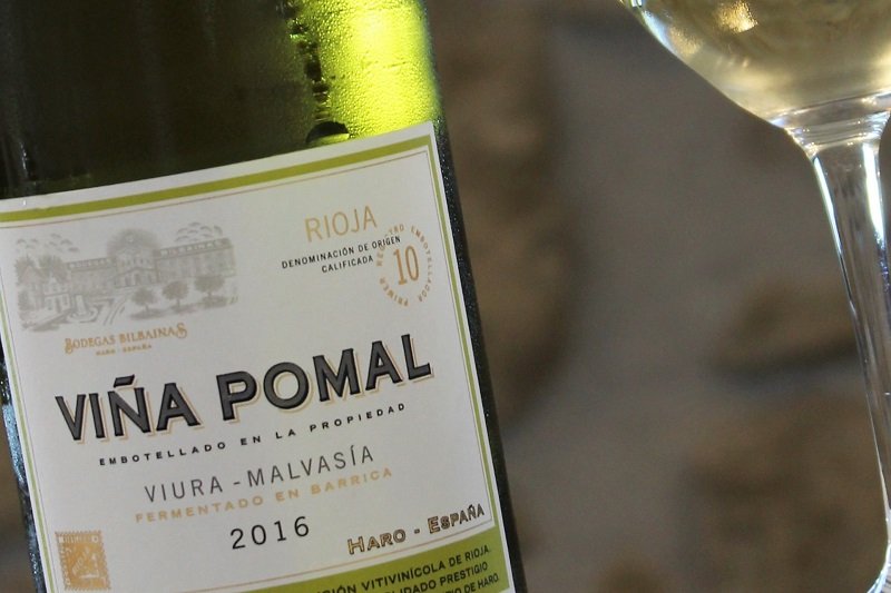 Viña Pomal Blanco - wino DO Rioja (Hiszpania)