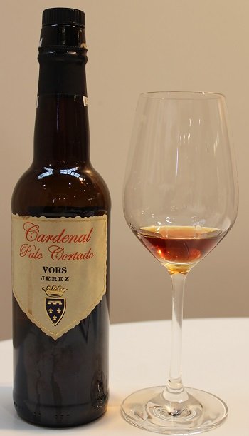 Palo Cortado Cardenal VORS - wino hiszpańskie sherry Valdespino