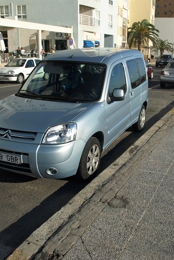 Hiszpania - jak i gdzie parkować samochód?