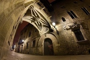 Dzielnica gotycka w Barcelonie (Barri Gòtic)
