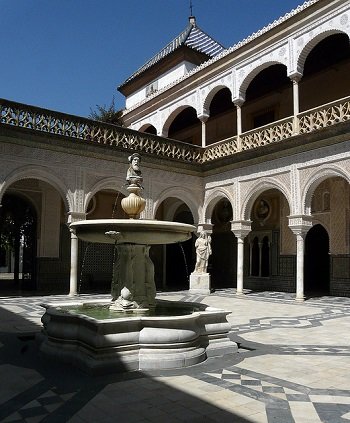 Sewilla - pałac Casa de Pilatos