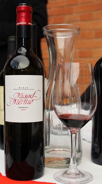 Wino hiszpańskie Miguel Merino Reserva 2007 (Rioja)