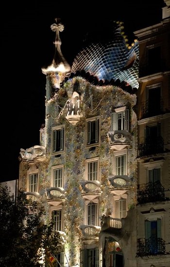 Casa Batllo - Barcelona - Antonio Gaudi