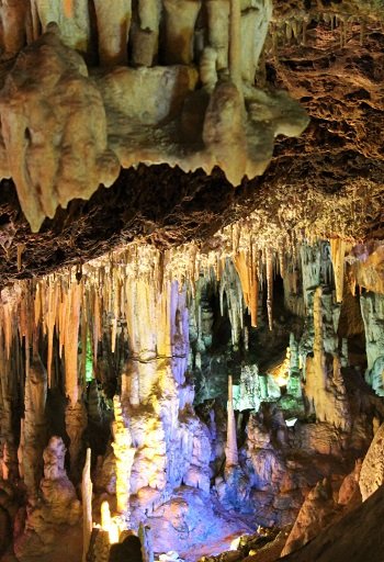 Majorka - zwiedzanie jaskiń (Coves dels Hams)