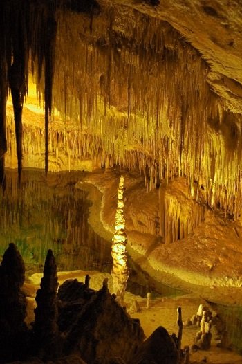 Jaskinie Smocze na Majorce (Cuevas del Drach)