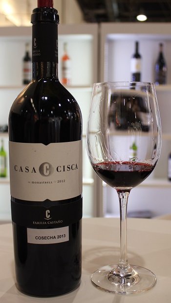 Casa Cisca Monastrell 2013 - wino hiszpańskie DO Yecla