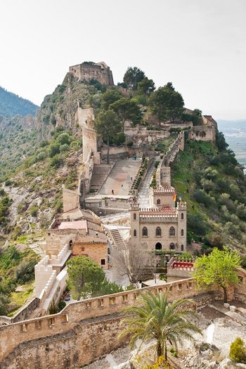 Xativa, Hiszpania - zwiedzanie, zabytki i atrakcje miasta, zamek w Xativa