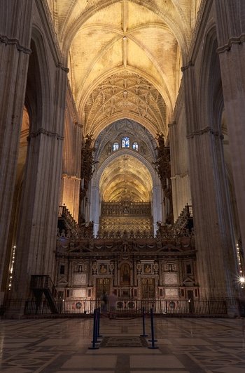 Sewilla - gotycka katedra