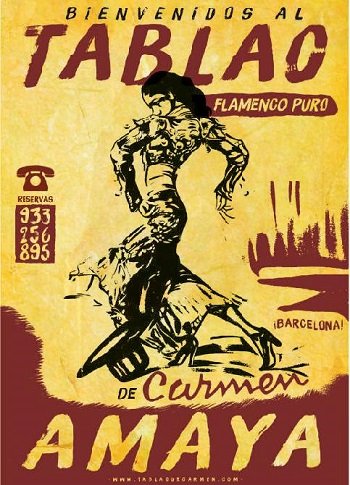 Tablao del Carmen - pokazy flamenco w Tablao del Carmen