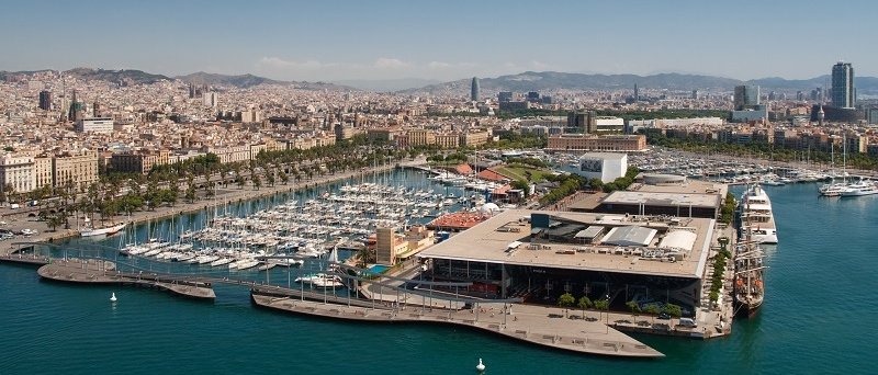 Oceanarium w Barcelonie - L'Aquàrium de Barcelona
