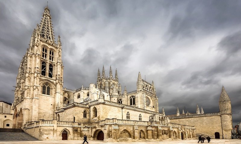 Burgos, Hiszpania - zwiedzanie, zabytki i atrakcje