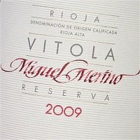 Wino Rioja - Bodegas Miguel Marino