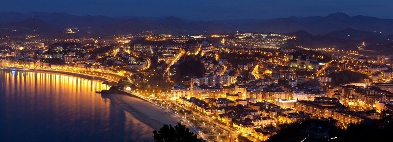 Kraj Basków - prowincja Guipuzcoa - San Sebastian