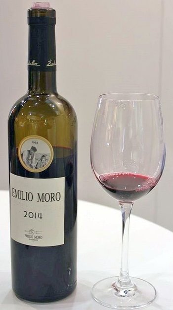 Wino Emilio Moro 2014 - DO Ribera del Duero