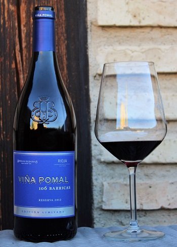 Viña Pomal 106 Barricas Reserva 2012 - wino hiszpańskie (Rioja)