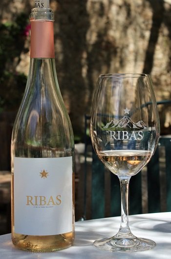 Ribas Rosat 2016 - wino hiszpańskie (Bodega Ribas)