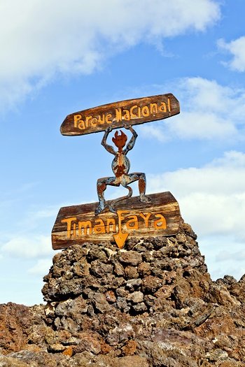 Park Narodowy Timanfaya na Lanzarote - zwiedzanie, atrakcje, wstęp