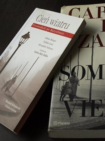 Cień Wiatru - przewodnik po Barcelonie śladami bohaterów powieści Carlosa Ruiza Zafona