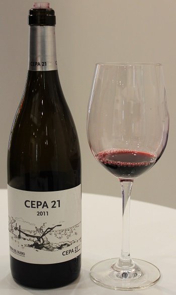 Wino hiszpańskie Cepa 21 2011 (DO Ribera del Duero)
