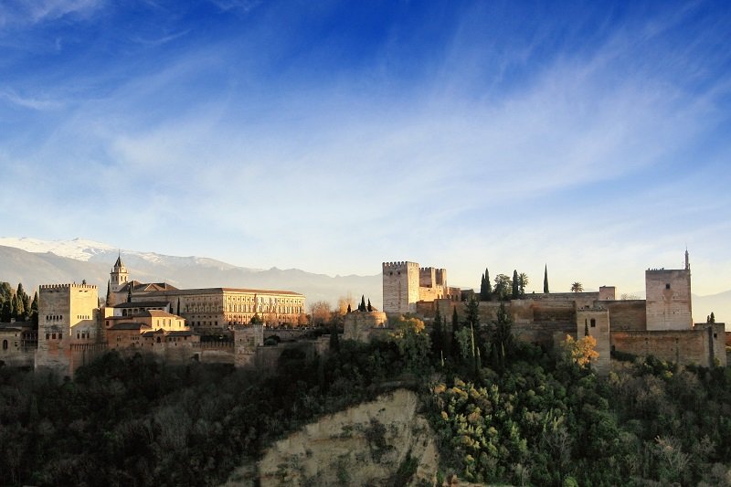 Hiszpania - zamek i zespół pałacowy Alhambra de Granada