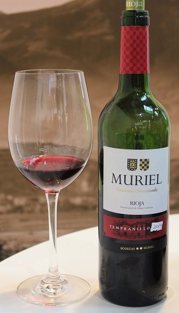 Muriel Tempranillo 2014 - wino hiszpańskie Rioja