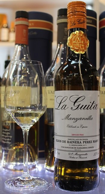 La Guita Manzanilla - wino hiszpańskie