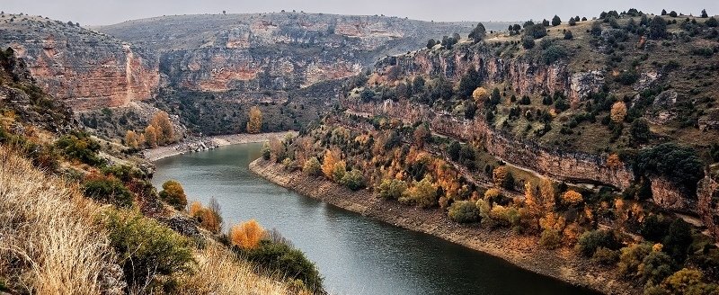 hoces del rio duraton - Hiszpania.jpg