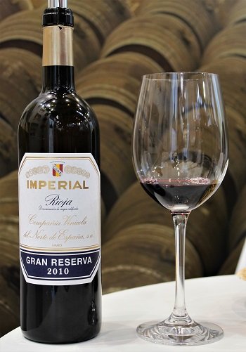 wino CVNE Imperial Gran Reserva 2010 (Rioja)