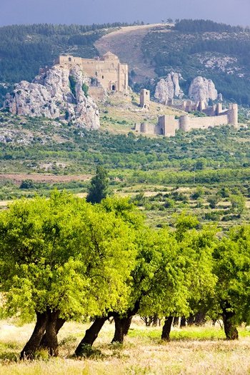 Zamek Castillo de Loarre - Hiszpania, Aragonia
