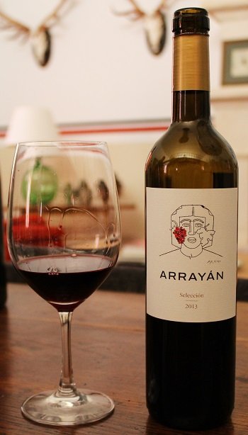 Wino hiszpańskie Arrayan Seleccion 2013 (DO Mentrida)