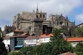 Katedra w Tui (Hiszpania, Galicia)